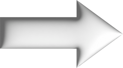 white 3d arrow